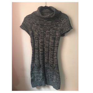 SOLD❣️Gray Turtle Neck Dress ☔️🍁